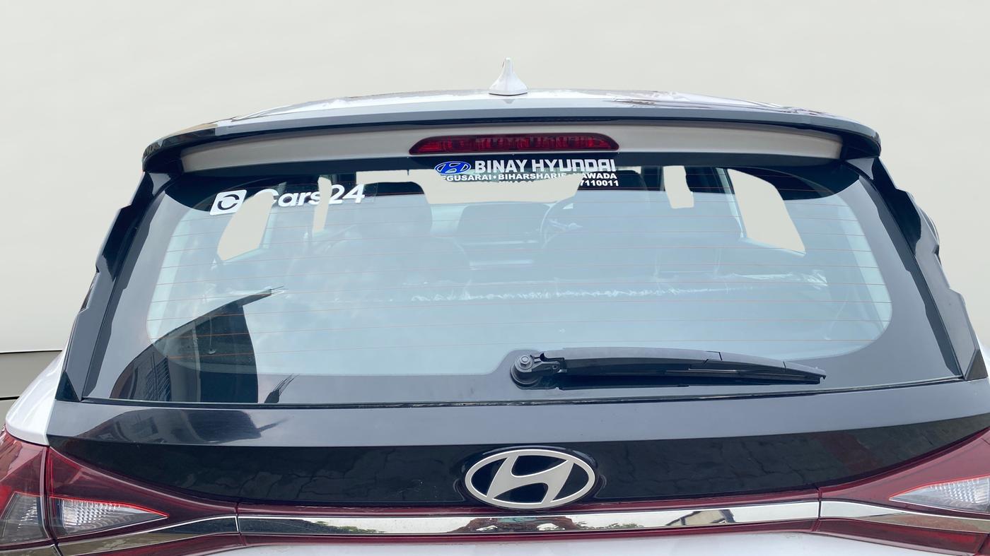 2023 Hyundai NEW I20 N LINE N8 1.0 TURBO DCT, Petrol, Automatic, 6,602 km, Rear Windshield
