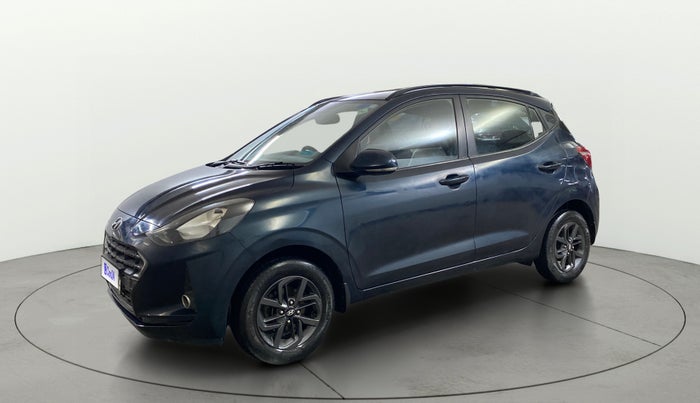 2022 Hyundai GRAND I10 NIOS SPORTZ 1.2 KAPPA VTVT CNG, CNG, Manual, 34,666 km, Left Front Diagonal