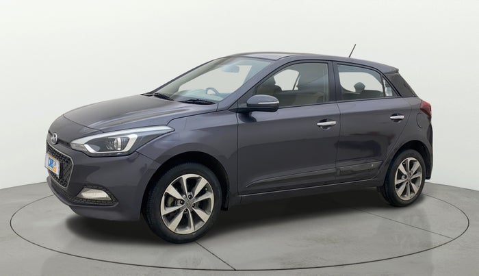 2017 Hyundai Elite i20 ASTA 1.2, Petrol, Manual, 70,914 km, Left Front Diagonal
