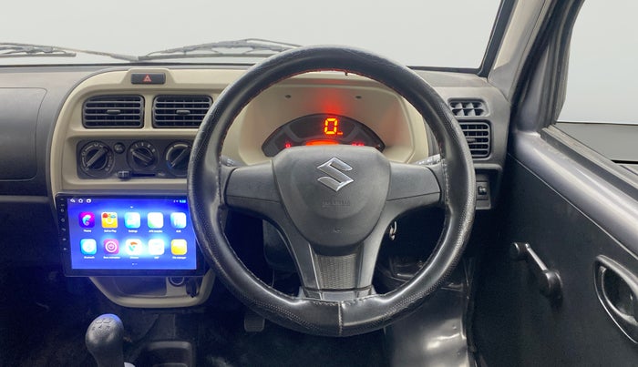 2024 Maruti Eeco 5 STR AC, Petrol, Manual, 35,452 km, Steering Wheel Close Up
