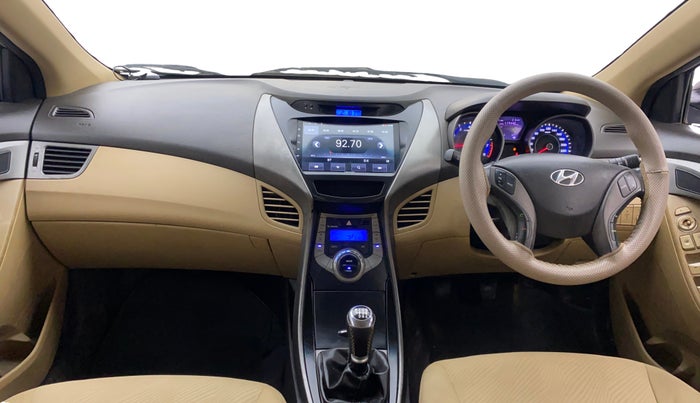 2013 Hyundai New Elantra 1.8 S VTVT, Petrol, Manual, 1,17,470 km, Dashboard