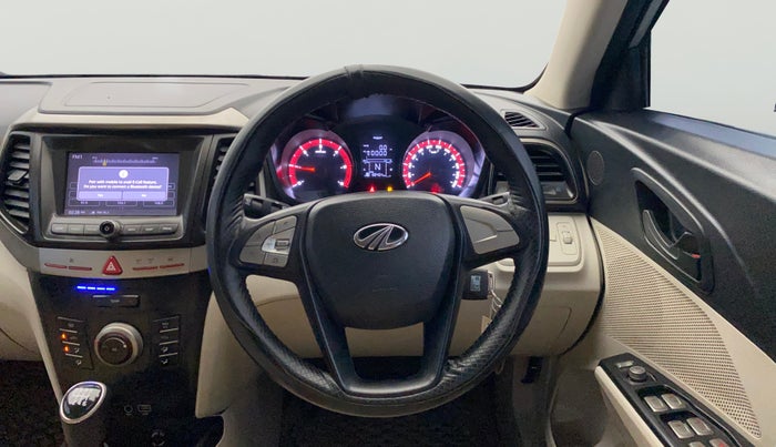2019 Mahindra XUV300 W6 1.5 DIESEL, Diesel, Manual, 88,443 km, Steering Wheel Close Up