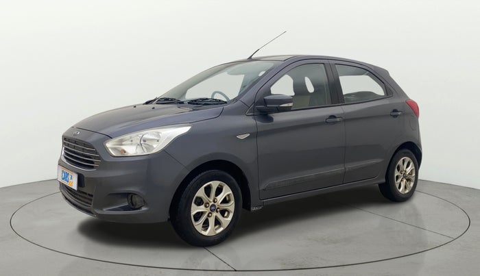 2016 Ford New Figo TITANIUM 1.2 PETROL MT, Petrol, Manual, 39,246 km, Left Front Diagonal