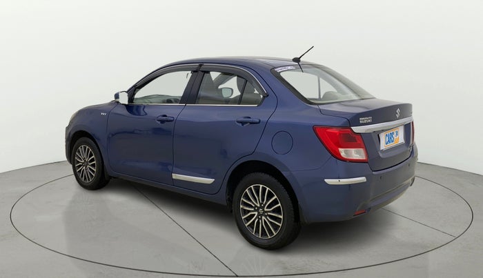 2017 Maruti Dzire ZXI PLUS AMT, Petrol, Automatic, 30,235 km, Left Back Diagonal
