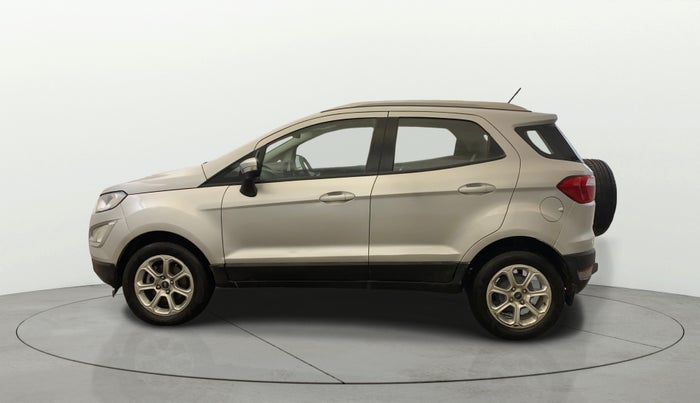 2018 Ford Ecosport TITANIUM 1.5L PETROL AT, Petrol, Automatic, 58,535 km, Left Side