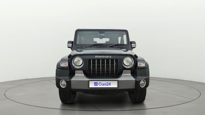 2021 Mahindra Thar LX PETROL HT 4WD AT, Petrol, Automatic, 94,343 km, Front