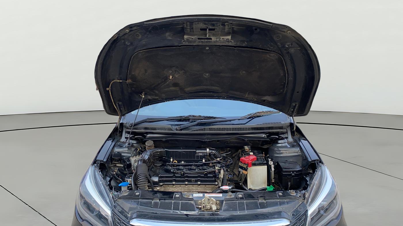 2023 Maruti Ciaz ZETA 1.5 SHVS MT PETROL, Petrol, Manual, 99,239 km, Open Bonet