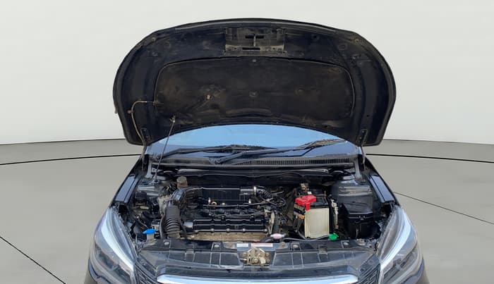 2023 Maruti Ciaz ZETA 1.5 SHVS MT PETROL, Petrol, Manual, 99,239 km, Open Bonet