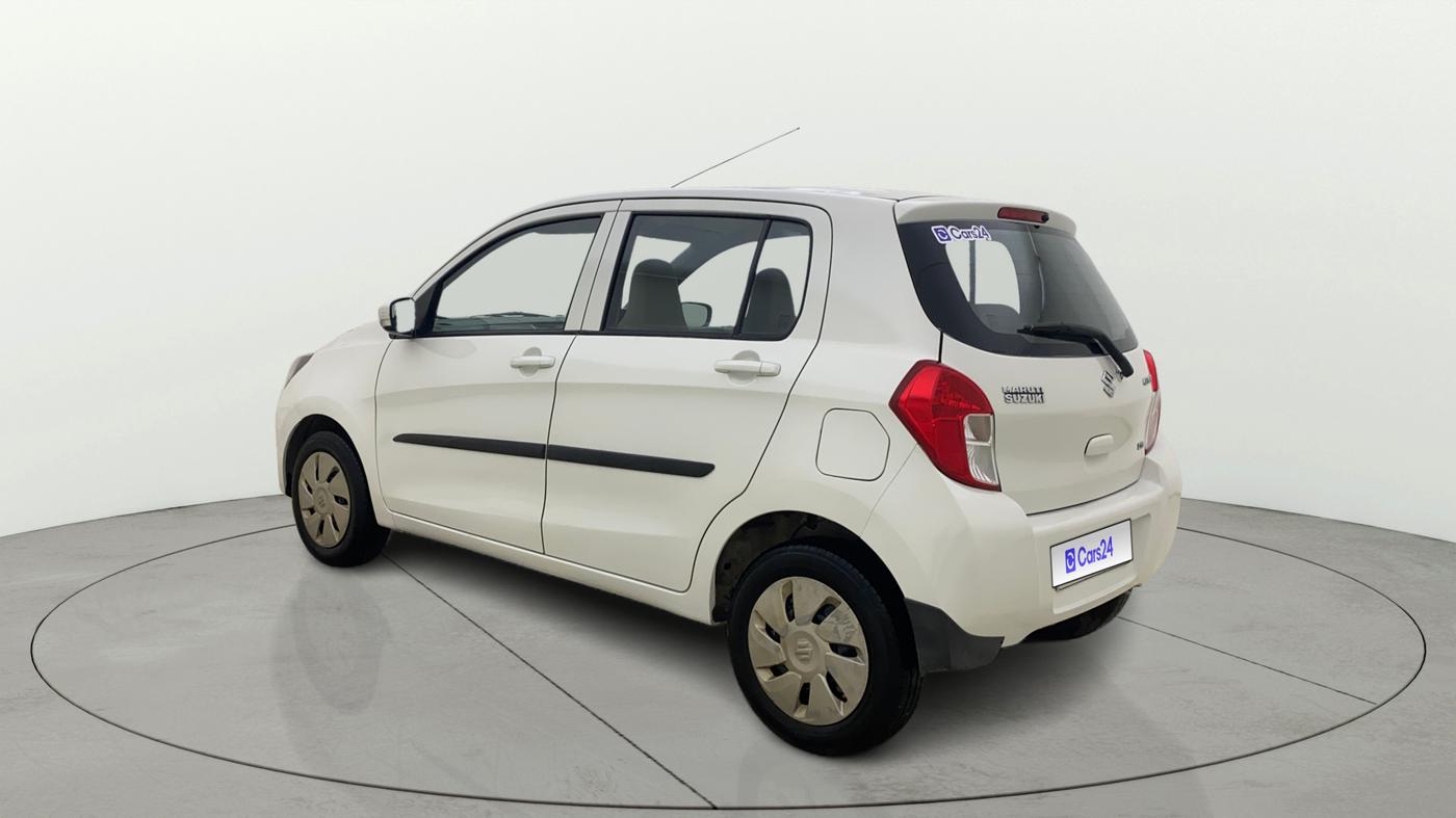 2016 Maruti Celerio ZXI AMT, Petrol, Automatic, 95,209 km, Left Back Diagonal