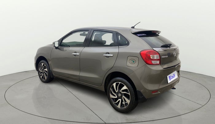 2021 Toyota Glanza V CVT, Petrol, Automatic, 93,678 km, Left Back Diagonal