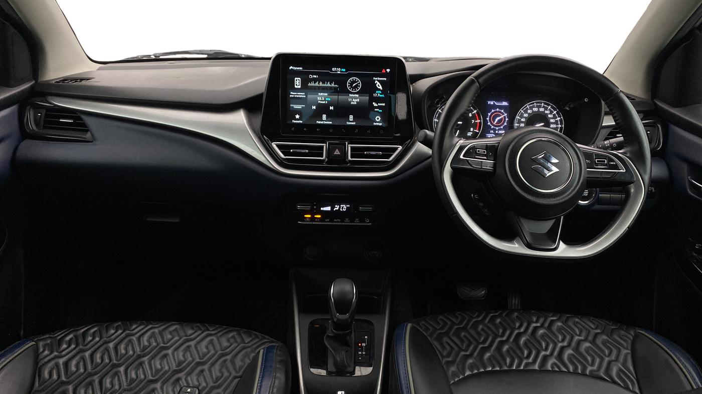 2023 Maruti Baleno ALPHA 1.2 AGS, Petrol, Automatic, 58,486 km, Dashboard