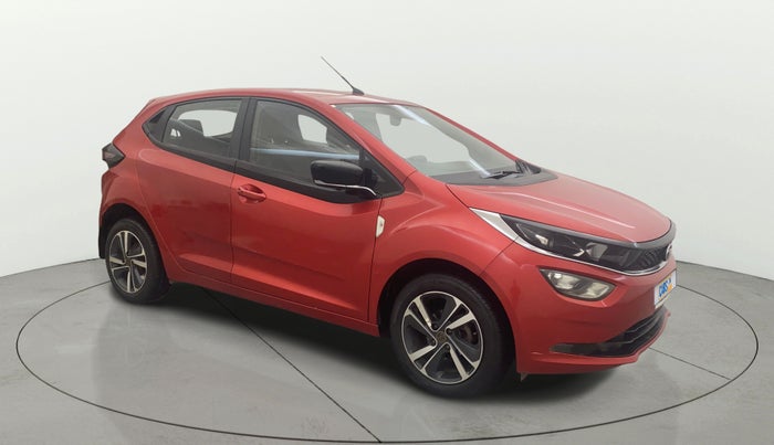 2021 Tata ALTROZ XZ PETROL, Petrol, Manual, 38,797 km, Right Front Diagonal