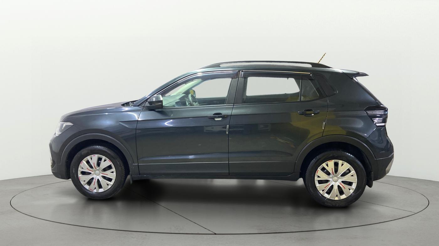 2023 Volkswagen TAIGUN COMFORTLINE 1.0 TSI MT, Petrol, Manual, 12,833 km, Left Side