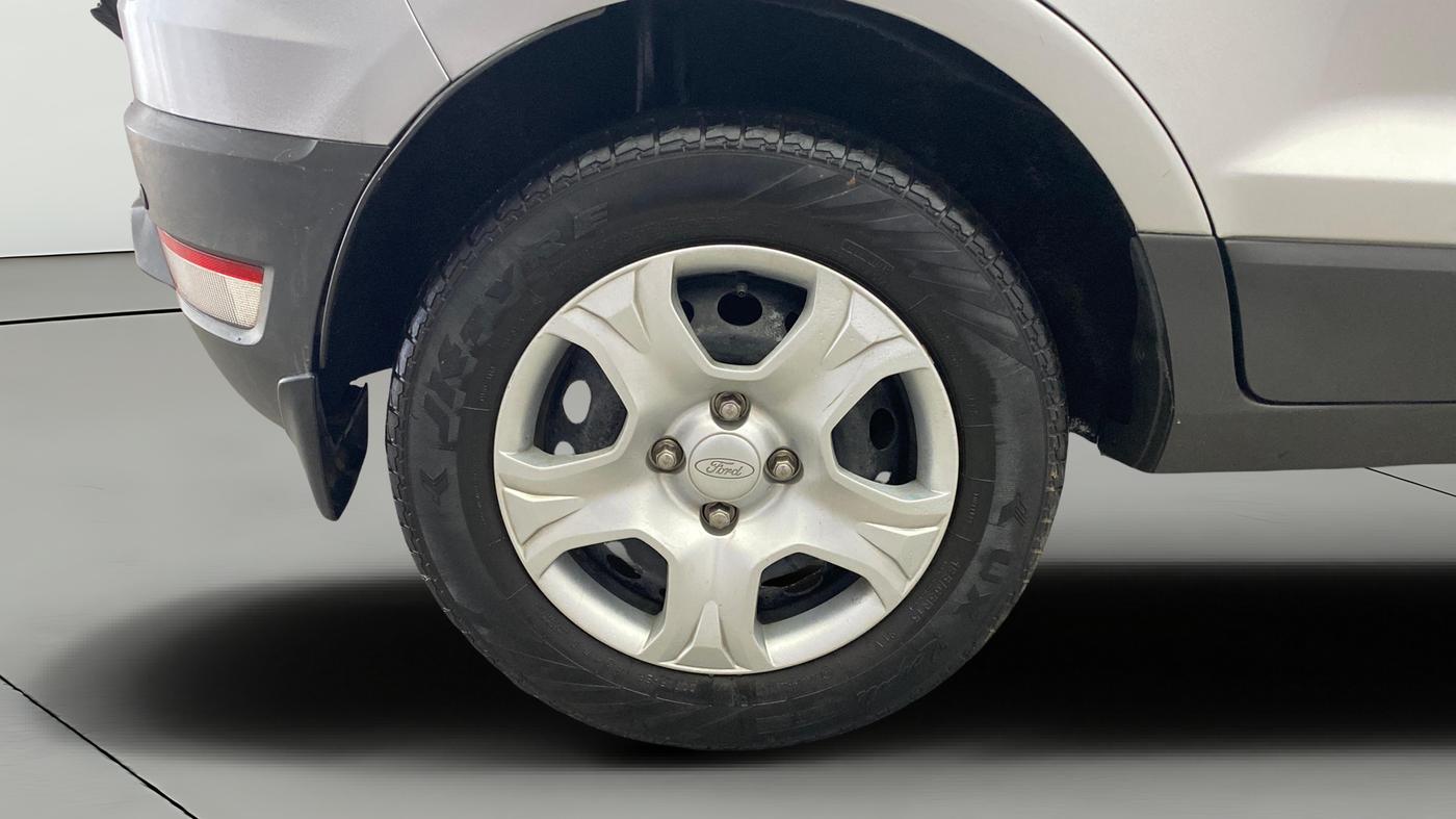 2013 Ford Ecosport TREND 1.5L DIESEL, Diesel, Manual, 1,45,331 km, Right Rear Wheel