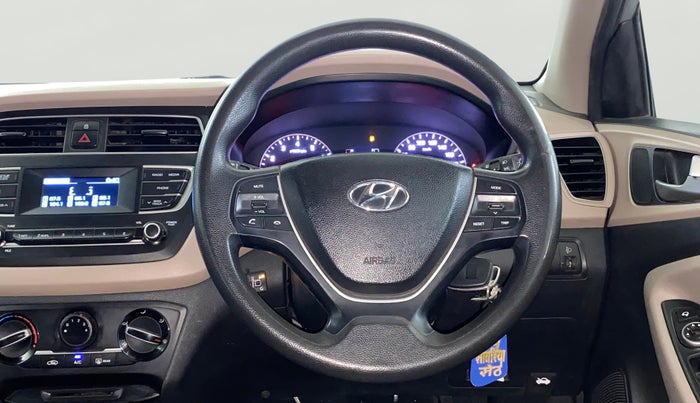 2018 Hyundai Elite i20 SPORTZ 1.2, CNG, Manual, 69,687 km, Steering Wheel Close Up