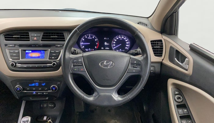 2016 Hyundai Elite i20 ASTA 1.2, Petrol, Manual, 41,720 km, Steering Wheel Close Up