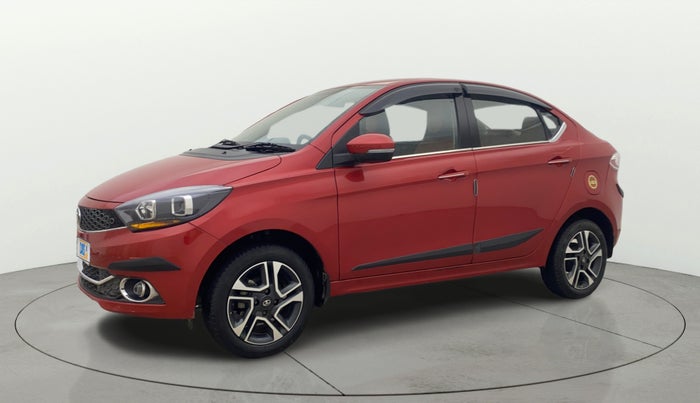 2019 Tata TIGOR XZA PLUS PETROL, Petrol, Automatic, 28,106 km, Left Front Diagonal