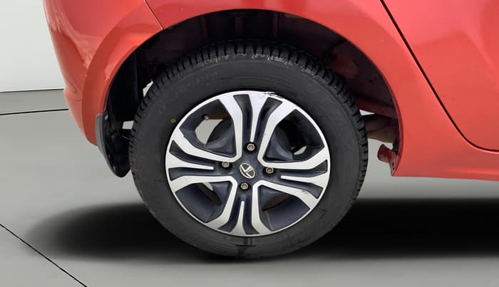 2019 Tata Tiago XZA PETROL, Petrol, Automatic, 23,492 km, Right Rear Wheel
