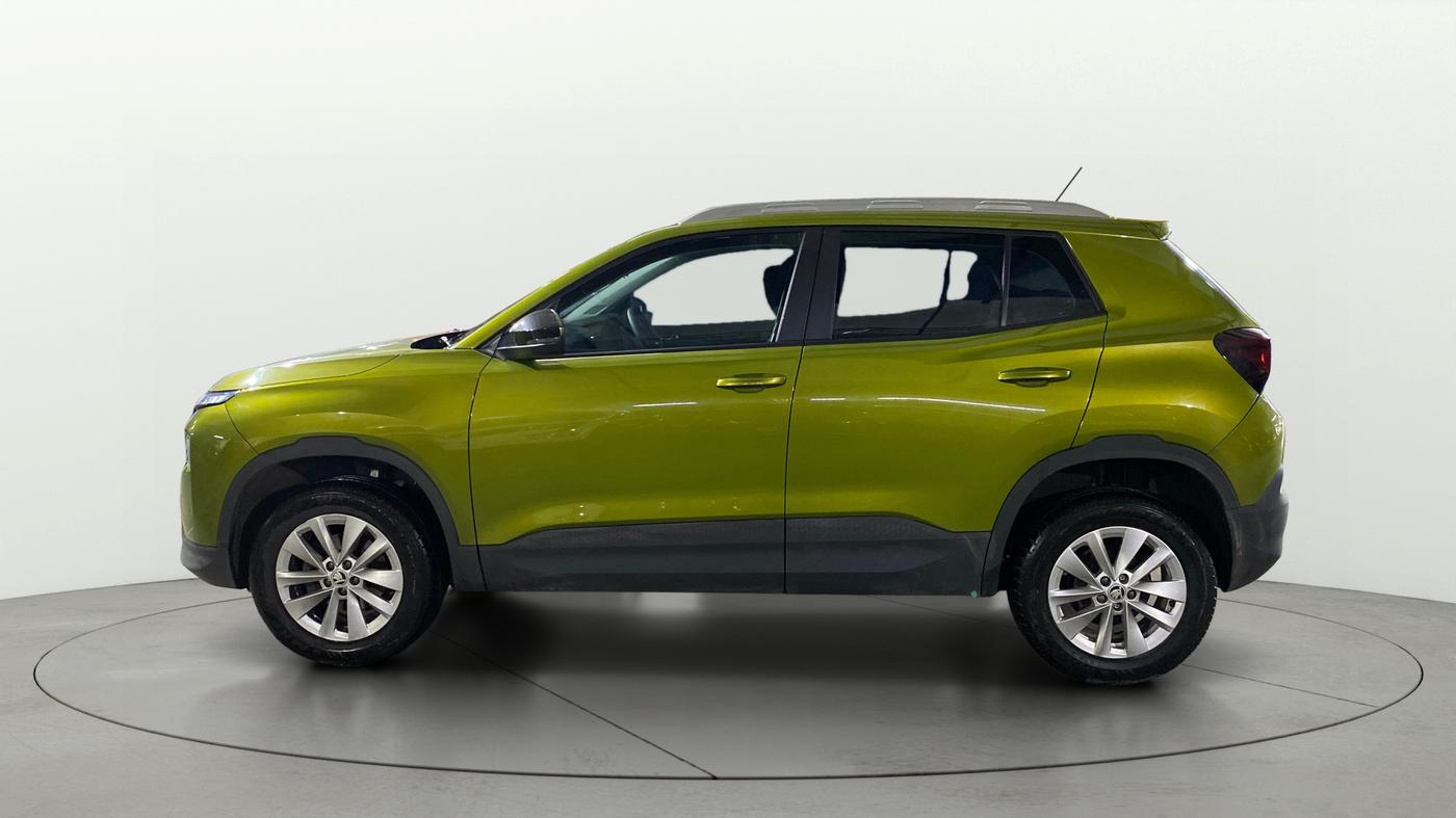 2025 Skoda Kylaq Signature AT, Petrol, Automatic, 9,642 km, Left Side