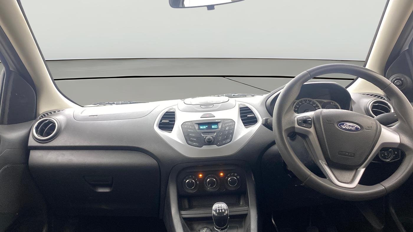 2015 Ford New Figo TREND 1.5L DIESEL, Diesel, Manual, 1,01,193 km, Air Conditioner