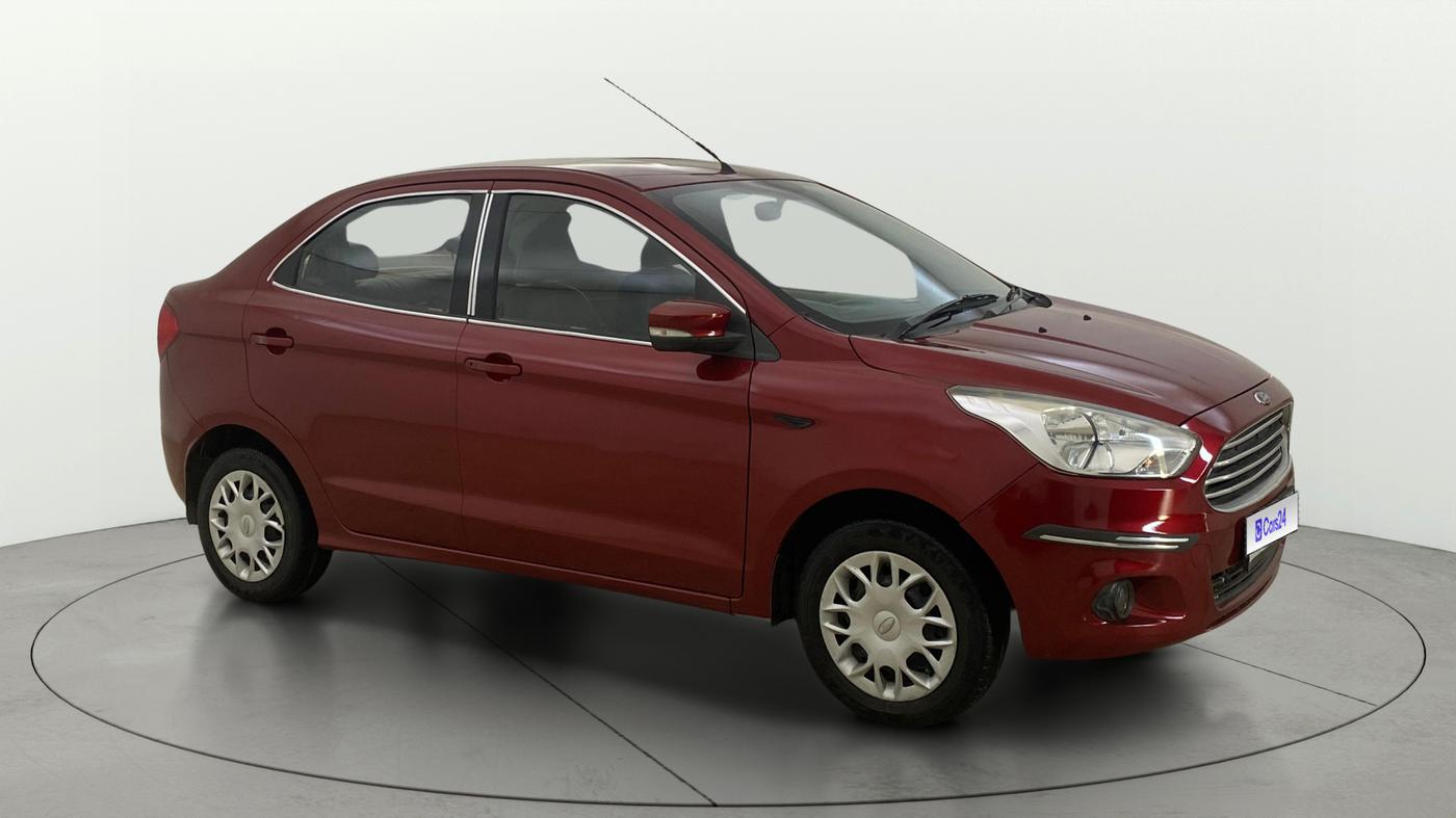 2017 Ford Figo Aspire TREND 1.2 PETROL, Petrol, Manual, 74,864 km, Right Front Diagonal