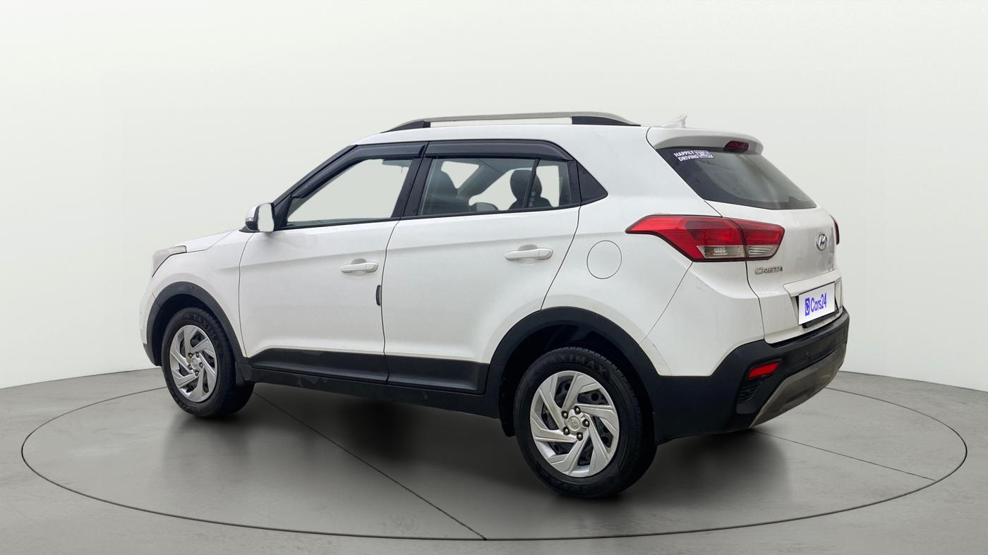2019 Hyundai Creta EX 1.4 DIESEL, Diesel, Manual, 1,43,219 km, Left Back Diagonal