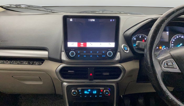 2020 Ford Ecosport TITANIUM 1.5L DIESEL, Diesel, Manual, 1,47,695 km, Air Conditioner