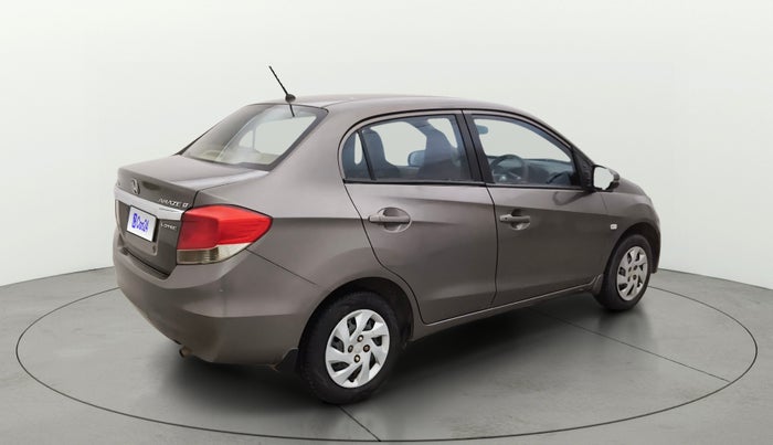 2015 Honda Amaze 1.5L I-DTEC S, Diesel, Manual, 97,633 km, Right Back Diagonal