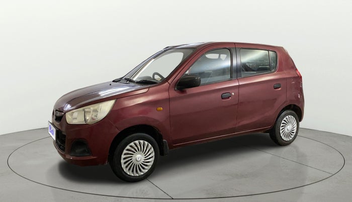 2016 Maruti Alto K10 VXI AMT, Petrol, Automatic, 1,00,897 km, Left Front Diagonal