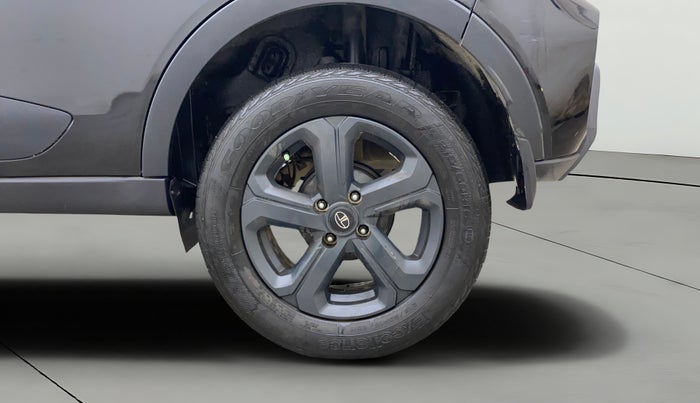 2022 Tata NEXON XZ PLUS (O) PETROL DARK EDITION, Petrol, Manual, 51,538 km, Left Rear Wheel