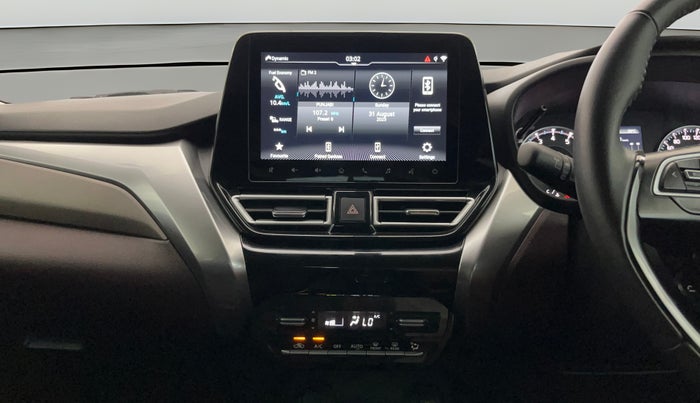 2024 Maruti FRONX ALPHA 1.0L TURBO 6 AT, Petrol, Automatic, 4,188 km, Air Conditioner