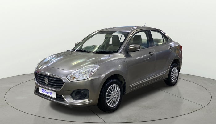 2017 Maruti Dzire VXI, Petrol, Manual, 55,871 km, Left Front Diagonal
