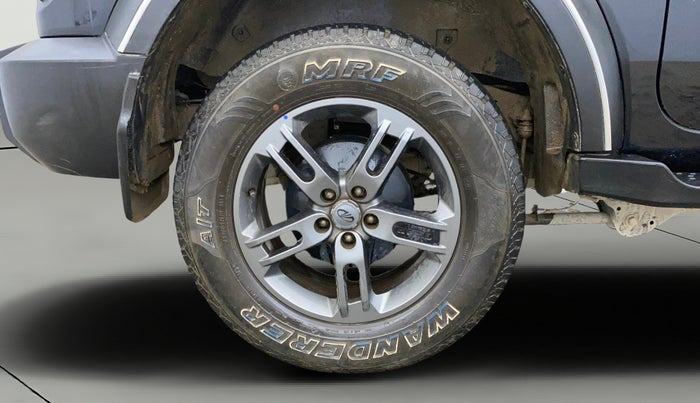 2022 Mahindra Thar LX PETROL HT 4WD AT, Petrol, Automatic, 20,633 km, Right Rear Wheel