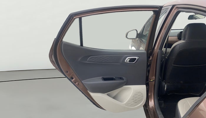 2020 Hyundai AURA SX PLUS 1.2 AMT, Petrol, Automatic, 30,090 km, LHS Rear Door