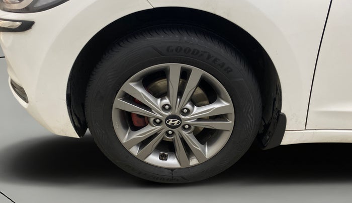 2018 Hyundai New Elantra 2.0 SX AT PETROL, Petrol, Automatic, 36,922 km, Left Front Wheel