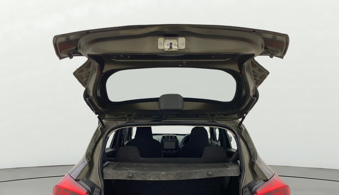 2016 Renault Kwid RXT 1.0, Petrol, Manual, 46,701 km, Boot Door Open