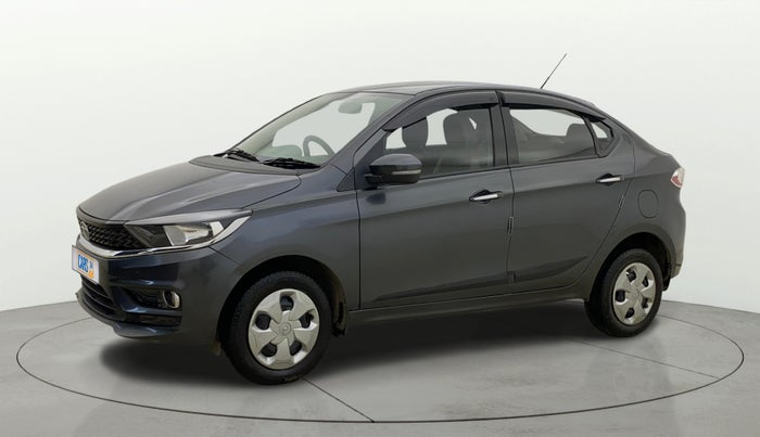 2020 Tata TIGOR XZ PETROL, Petrol, Manual, 83,270 km, Left Front Diagonal
