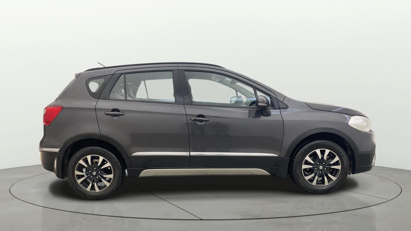 2020 Maruti S Cross ZETA 1.5, Petrol, Manual, 36,138 km, Right Side View