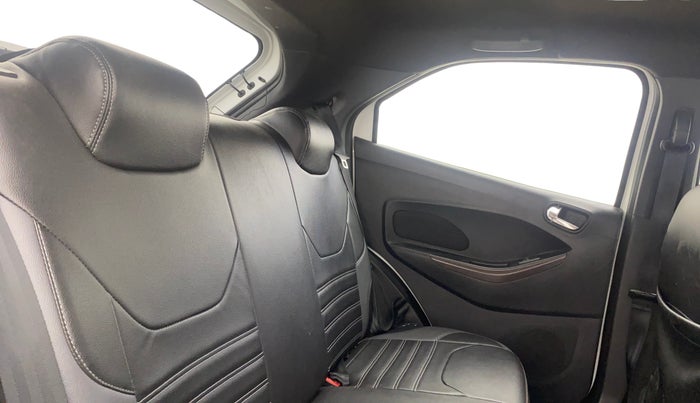 2018 Ford FREESTYLE TITANIUM 1.2 PETROL, Petrol, Manual, 18,286 km, Right Side Rear Door Cabin