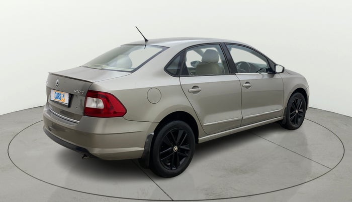 2017 Skoda Rapid STYLE 1.5 TDI AT, Diesel, Automatic, 71,393 km, Right Back Diagonal