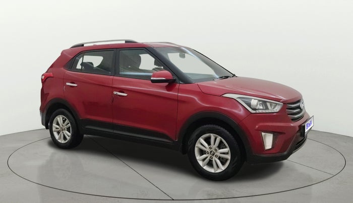 2015 Hyundai Creta SX PLUS 1.6 PETROL, Petrol, Manual, 58,703 km, Right Front Diagonal