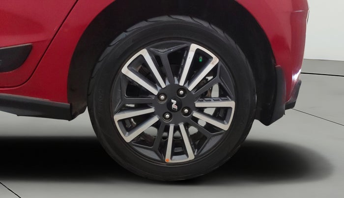 2022 Hyundai NEW I20 N LINE N8 1.0 TURBO GDI DCT DUAL TONE, Petrol, Automatic, 40,443 km, Left Rear Wheel