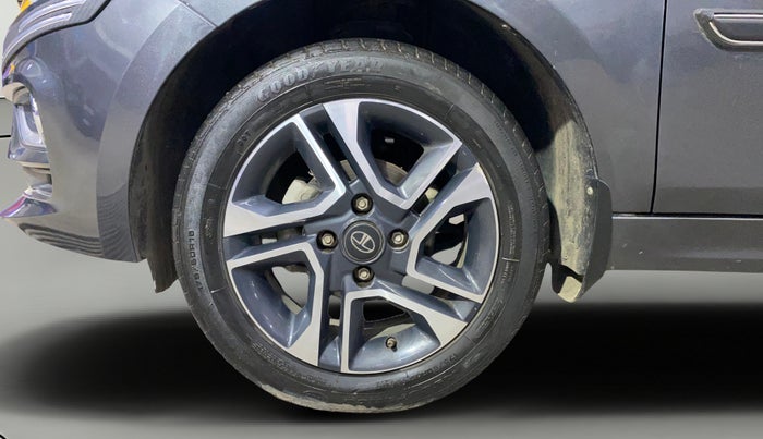 2023 Tata Tiago XZ PLUS PETROL, Petrol, Manual, 31,507 km, Left Front Wheel