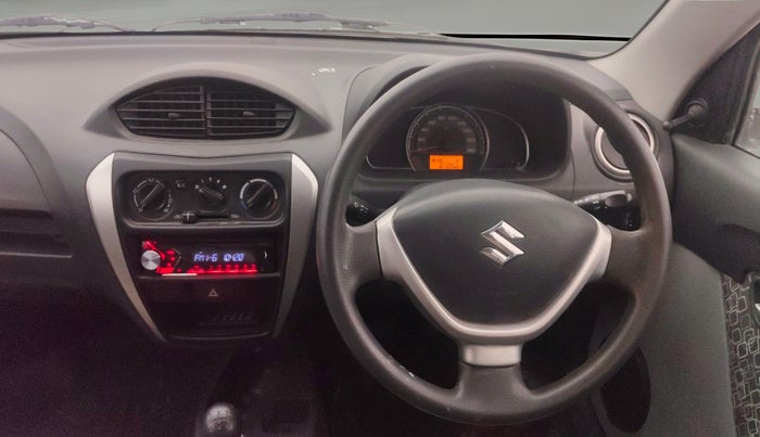 2017 Maruti Alto 800 LXI O, Petrol, Manual, 61,127 km, Steering Wheel Close Up