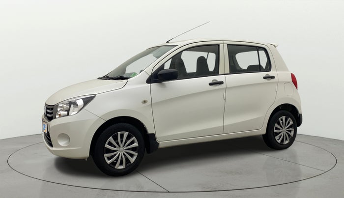 2015 Maruti Celerio VXI AMT, Petrol, Automatic, 54,356 km, Left Front Diagonal