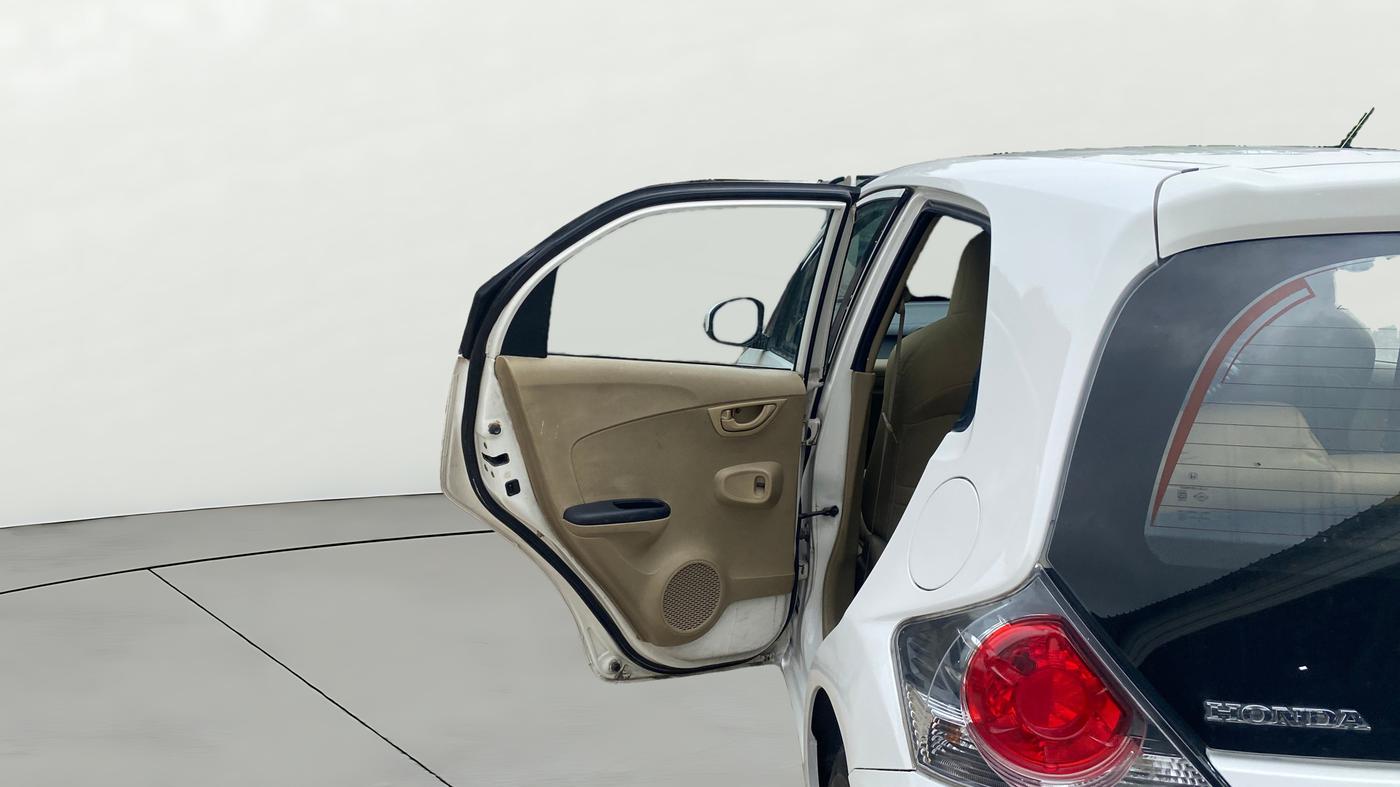2014 Honda Brio S MT, Petrol, Manual, 73,099 km, LHS Rear Door