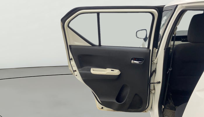 2019 Maruti IGNIS DELTA 1.2, Petrol, Manual, 1,33,253 km, LHS Rear Door