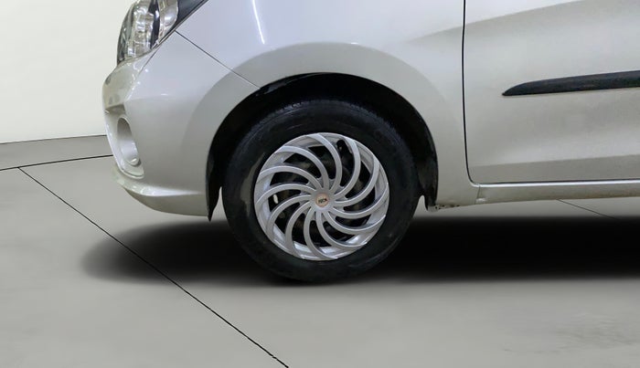 2018 Maruti Celerio ZXI, Petrol, Manual, 75,453 km, Left Front Wheel