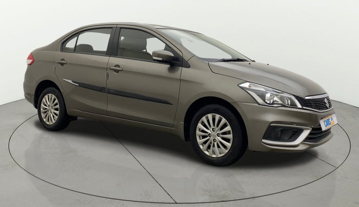 2020 Maruti Ciaz DELTA 1.5 SHVS MT PETROL, Petrol, Manual, 8,014 km, Right Front Diagonal