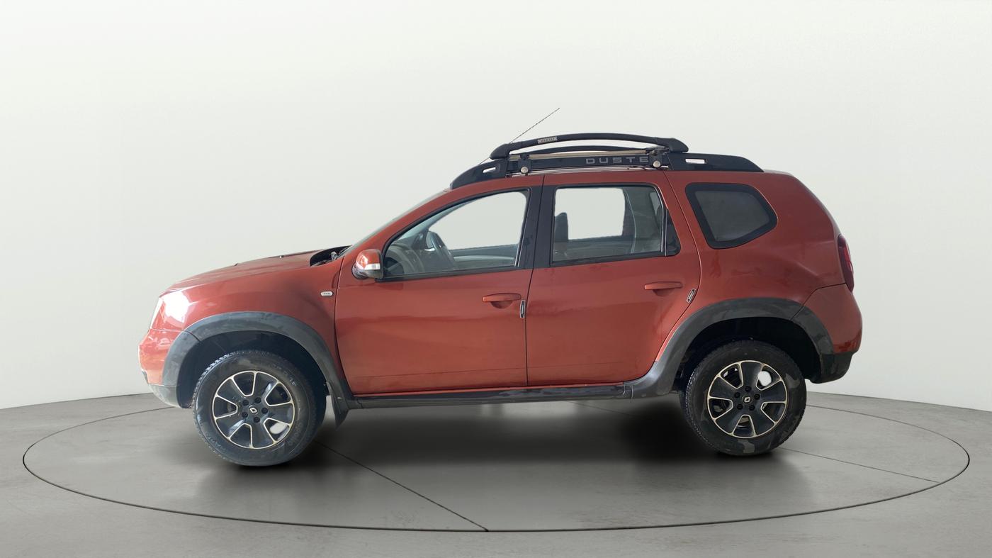 2018 Renault Duster 110 PS RXS 4X2 AMT DIESEL, Diesel, Automatic, 55,750 km, Left Side